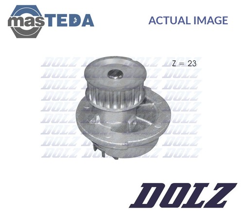 O136 engine cooling - cooling, water