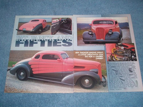 1937 chevrolet coupe street - 1937,