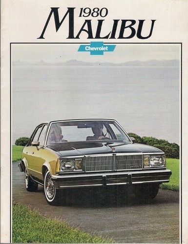 Chevrolet malibu 1980 usa - malibu,