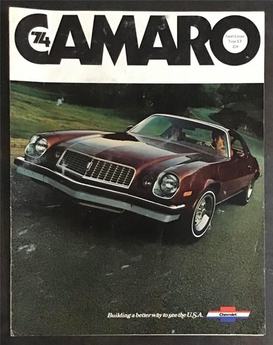 Chevrolet camaro usa - chevrolet,