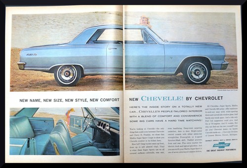 1964 chevrolet chevelle malibu - chevrolet,