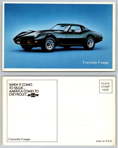 Chevrolet black corvette - chevrolet,