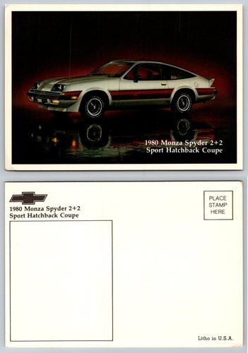 Chevrolet monza spyder - chevrolet,