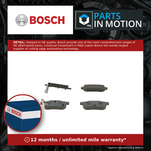 Brake pads set - fits, rover
