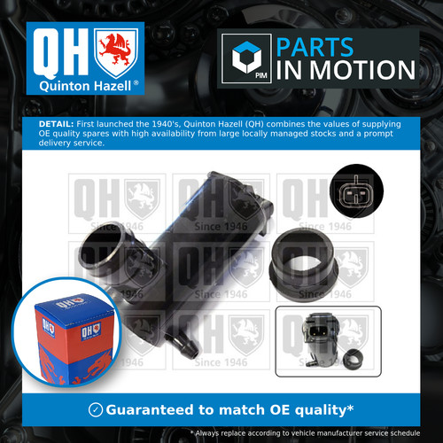 Washer pump fits hyundai coupe - hyundai,