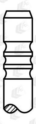 New inlet valve - new, chevrolet