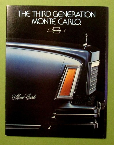 1978 chevrolet monte - chevrolet, carlo
