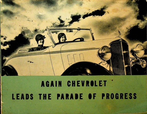 Chevrolet 1930s booklet master - chevrolet,