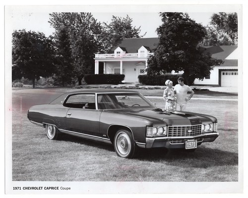 1971 chevrolet caprice 2dr - 1971,