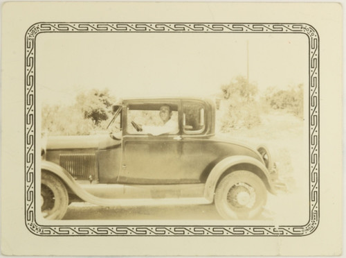 Found photo man driving - photo,