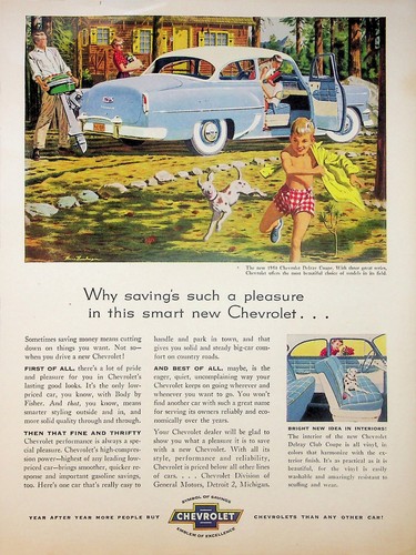 1954 chevrolet delray coupe - chevrolet,