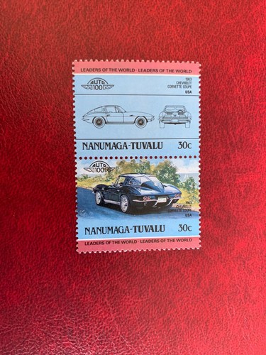 Tuvalu nanumaga 1984 mnh - nanumaga, 1984-7