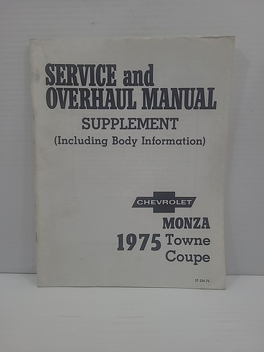 1975 chevrolet monza - monza, town