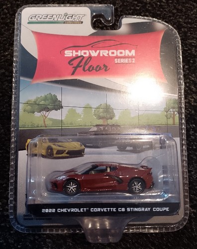Greenlight showroom floor - greenlight,