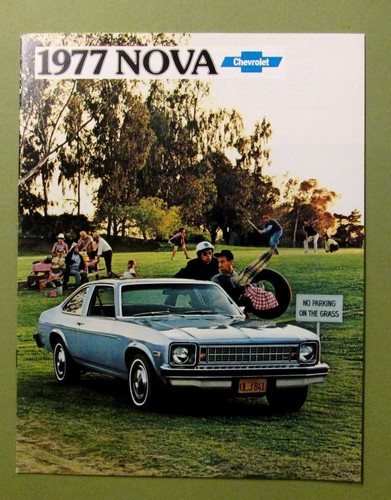1977 chevy nova - chevy, brochure