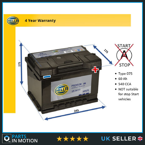 Battery fits morgan - battery,