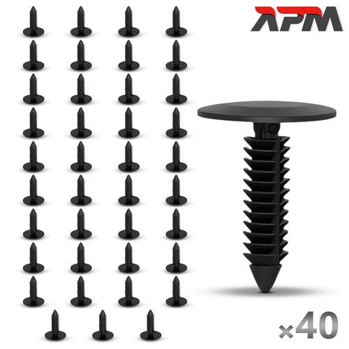 40x mounting clips - 40x, for