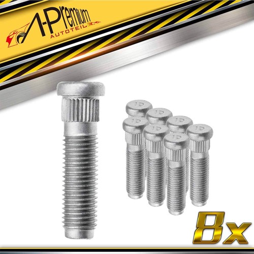 Wheel stud bolt for - 8x,