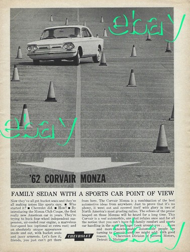1962 chevrolet corvair - chevrolet, ad