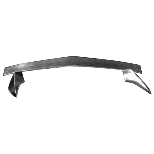 Carbon fiber rear trunk - carbon,