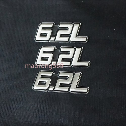 Chrome black big - 3x, 6.2l