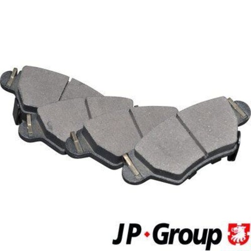 Disc brake pad - set, rear