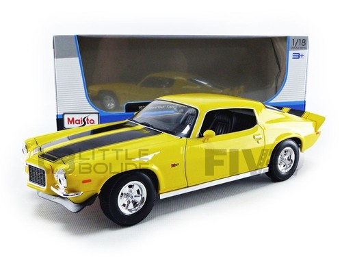 Maisto chevrolet camaro - -,