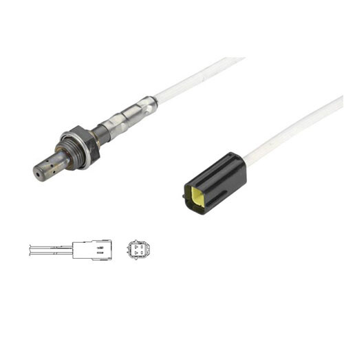 Lambda oxygen sensor - oxygen,