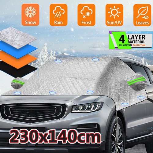 Car windscreen magnet cover - car,