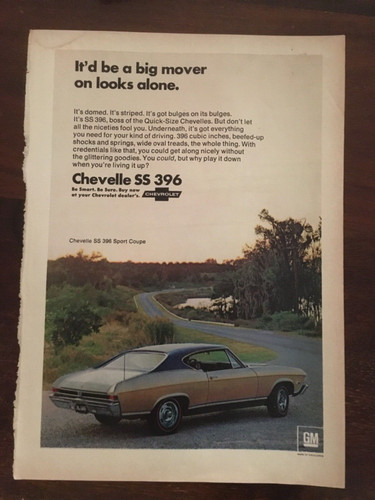 1968 chevrolet - 1968,