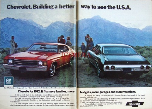 Chevrolet chevelle malibu - chevrolet,