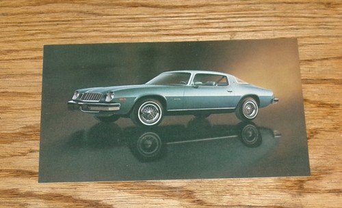 Original 1977 chevrolet camaro - original,