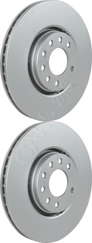 Front brake disc - disc, fits