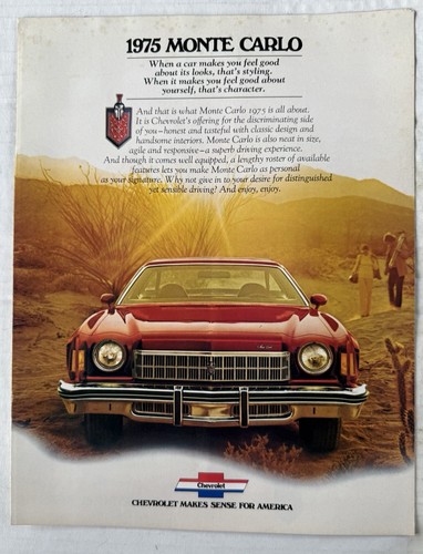 1975 chevrolet monte - chevrolet, carlo
