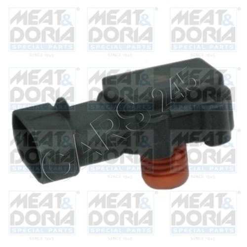 Boost pressure intake - pressure, manifold