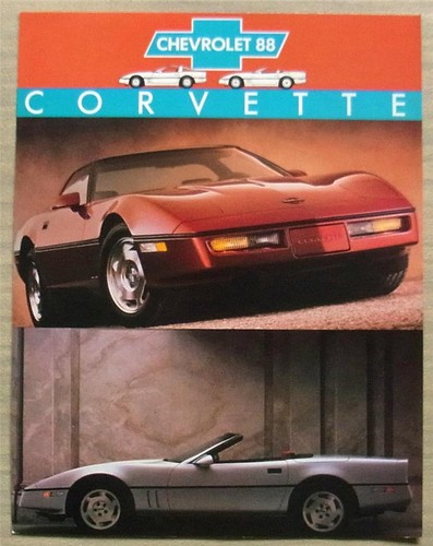 Chevrolet corvette coupe - coupe, &
