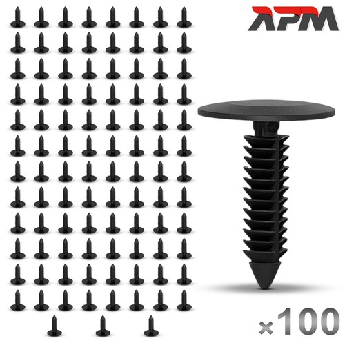 100x mounting clips - 100x,