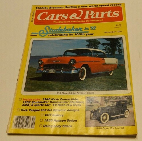 November 1981 cars parts - cars, &