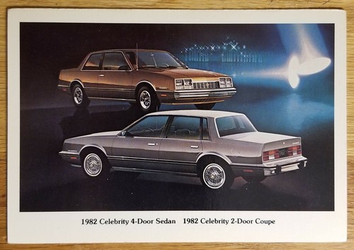1982 chevy celebrity sedan - celebrity,