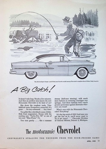 Original 1955 vintage print - original,