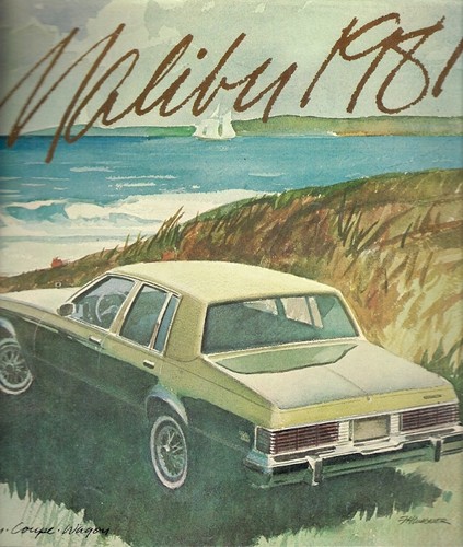 Chevrolet malibu 1981 usa - malibu,