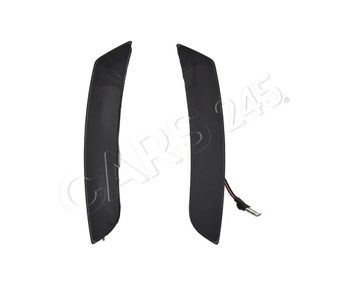 Led front bumper - front, reflector