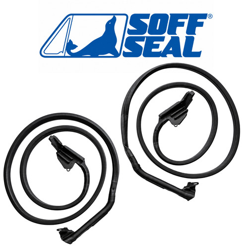 Left right door seal for - left,