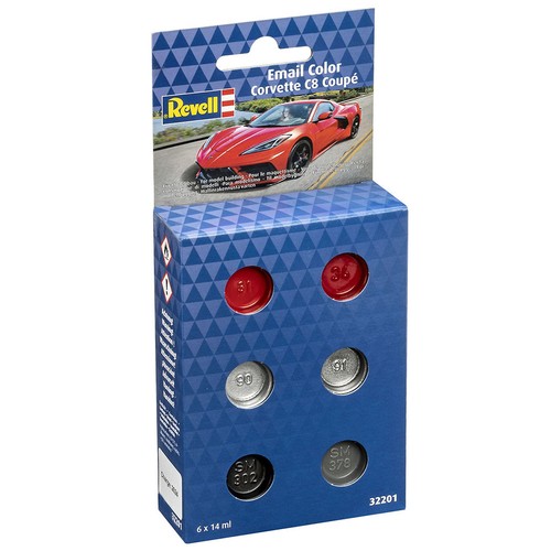 Revell chevrolet corvette - revell,
