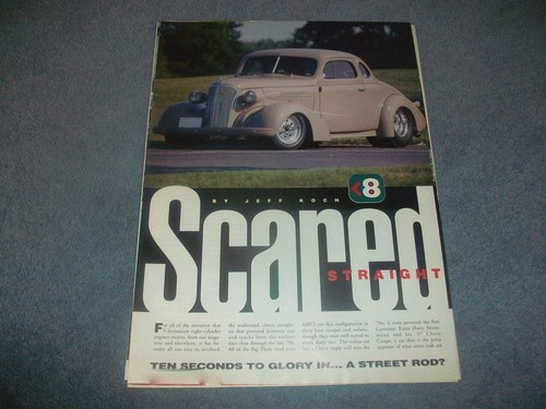 1937 chevy door coupe - chevy,