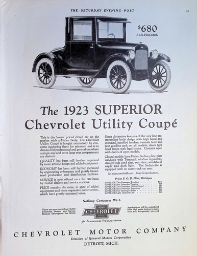 Original 1922 chevrolet - 1922,