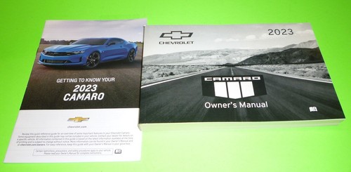 2023 chevrolet camaro owners - camaro,