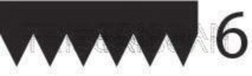 Triscan ribbed belt black - v-ribbed,