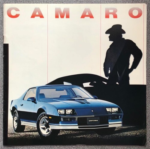 Chevrolet camaro range usa - chevrolet,
