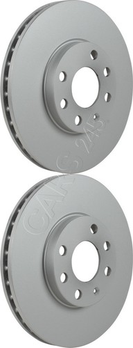 Front brake disc - brake, set